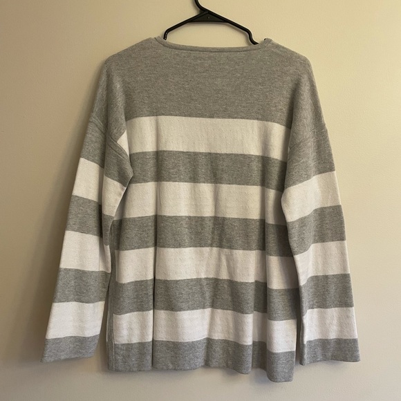 Eileen Fisher Striped Sweater - Picture 4 of 6